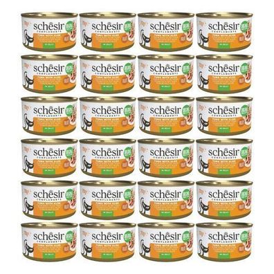 Schesir Thunfisch in Gelee mit Aloe (24 x 70 g)