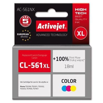 Activejet-Tinte für Canon CL-561XL und AC-561NX (Farbe)