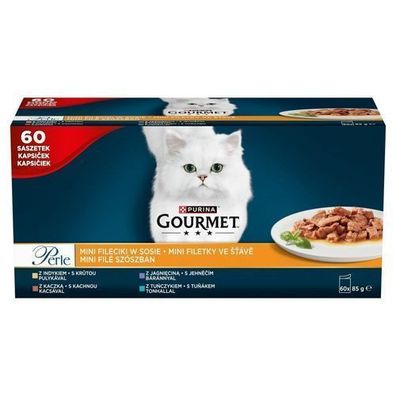 PURINA Gourmet PERLE GiG MV Ente 60x85g