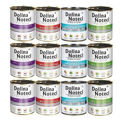 Dolina Noteci Premium Geschmacksmischung 12x800g