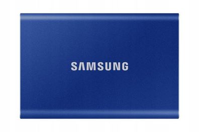 Samsung SSD T7 Portable 2 TB MU-PC2T0H/WW blau