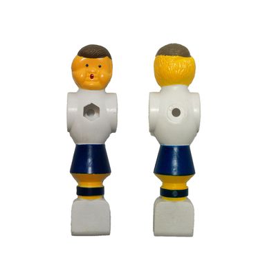 Bandito - Kickerfigur Champion weiß/blau für 16 mm Kickerstangen (1 St.)