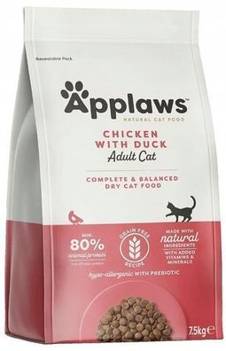 Applaws CAT Huhn und Ente - Huhn Ente 7,5 kg
