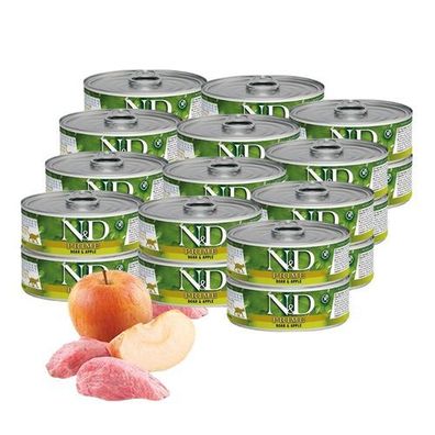 Farmina N&D CAT PRIME BOAR & APPLE 24x70g