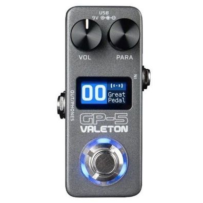 Valeton GP-5 - Gitarren-Multieffektgerät