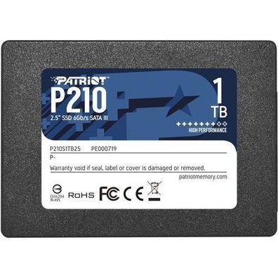 SSD Patriot P210 1 TB SATA3 2,5 Zoll