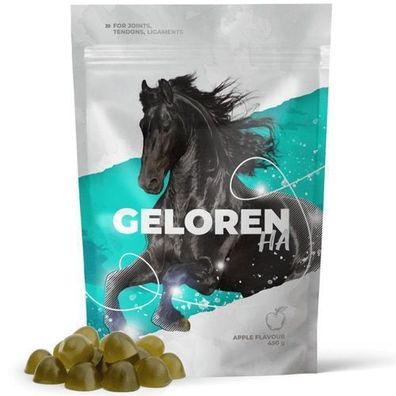 Geloren HA Ergänzungsfuttermittel für Pferde - 450 g