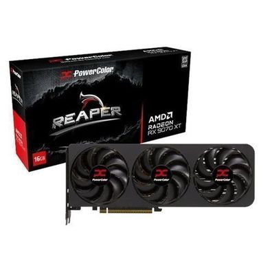 PowerColor Reaper RX9070XT 16G-A Grafikkarte