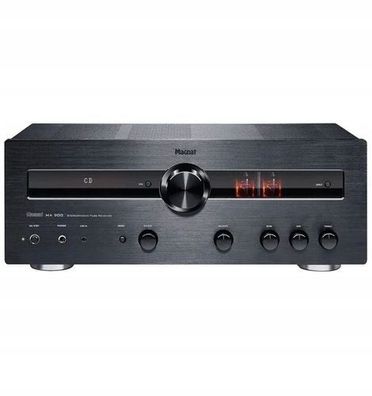 Magnat MA-900 Schwarzer Stereo-Verstärker
