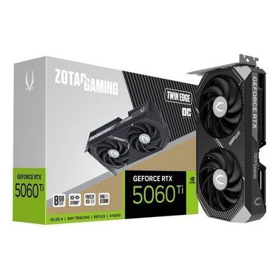 ZOTAC GAM RTX 5060 Ti Twin Edge OC8 Grafikkarte