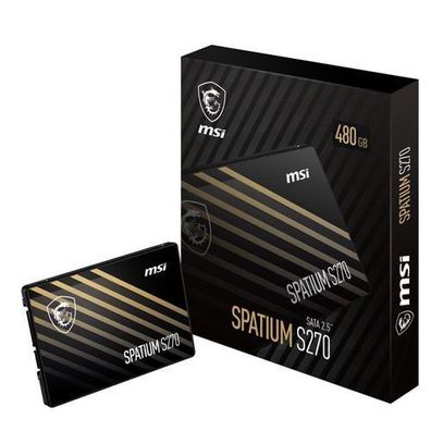 MSI Spatium S270 SATA 2,5 Zoll 480 GB SSD