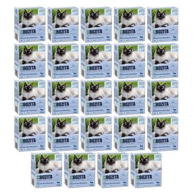 BOZITA Fleischstücke mit Rentier in Sauce 24 x 370 g