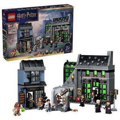 LEGO Harry Potter 76471 - Magische Läden in der Nokturngasse