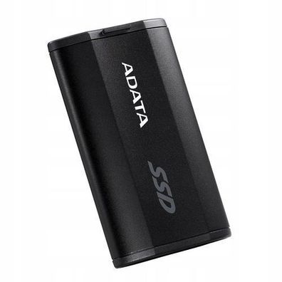 ADATA SSD SD-Festplatte 810 500 GB Schwarz