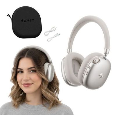 Havit Space S1 Kabellose Kopfhörer (Beige)