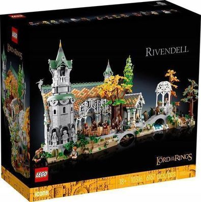 LEGO Icons 10316 - Der Herr der Ringe: Bruchtal
