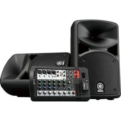 Yamaha Stagepas 400BT - Tragbares 8-Kanal-PA-System