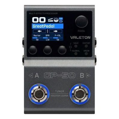 Valeton GP-50 - Gitarren-Multieffektgerät