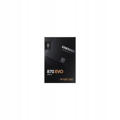 Samsung 870 EVO MZ-77E2T0B 2 TB SATA SSD