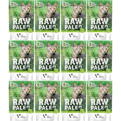 VetExpert Rohfleisch Paleo Sterilisiertes Wildschwein 12x100g