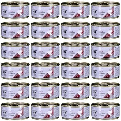 TROVET Hepatic HLD mit Huhn - Nassfutter für Katzen - 24 x 100 g
