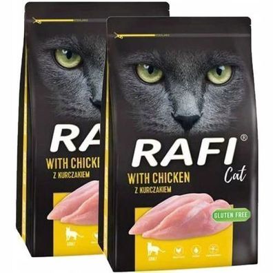Dolina Noteci Rafi Katze mit Hühnchen 2x7kg