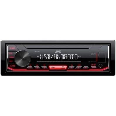 JVC KDX-162 rotes Autoradio