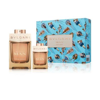 Bvlgari MAN Terrae Essence Geschenkset Eau de Parfum 100 ml + Eau de Parfum 15 ml