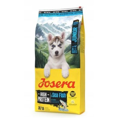 Josera High Protein Junior Seefisch 12,5 kg