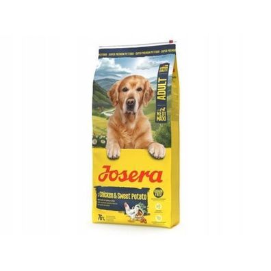 Josera Adult Chicken&SweetPotato Hähnchen-Süßkartoffel-Mischung 12,5 kg