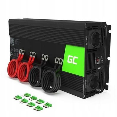 GREEN CELL Wechselrichter INV20 24V 2000W/4000W