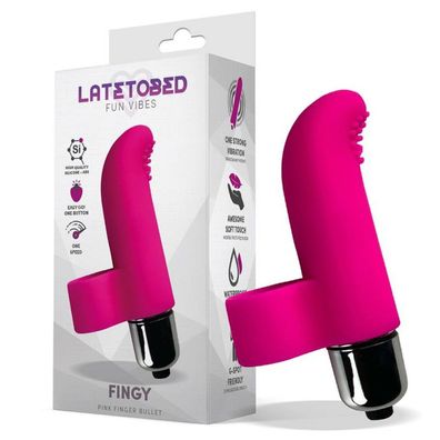 Fingy Finger Bullet Silikon Rosa