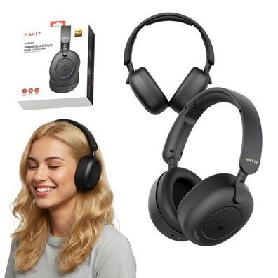 Havit H655BT Kabellose Bluetooth-Kopfhörer Schwarz