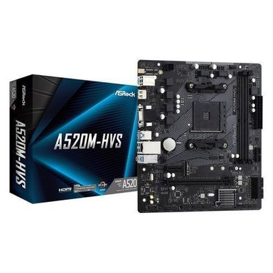 Asrock A520M-HVS Mainboard