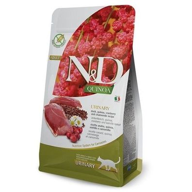 Farmina N&D CAT QUINOA Urinary DUCK - mit Ente, Quinoa