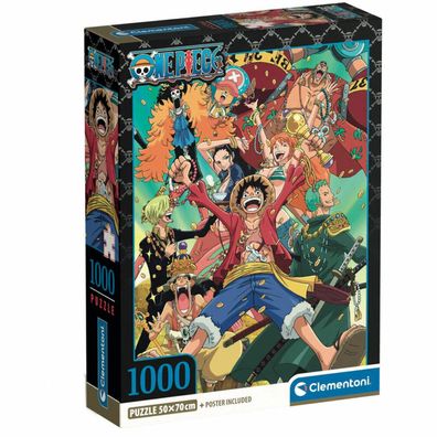 Ein Stück Puzzle 1000Stück