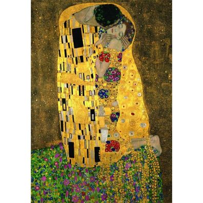 Museum Klimt Der Kuss puzzle 1000pcs