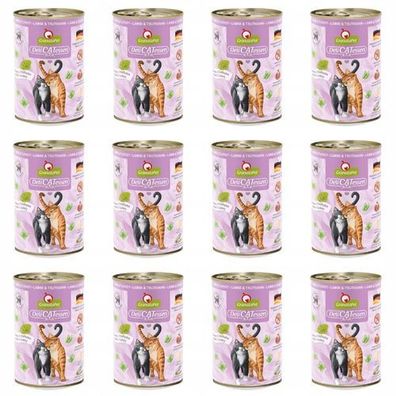 GranataPet DeliCatessen Lamm und Pute 12 x 400 g