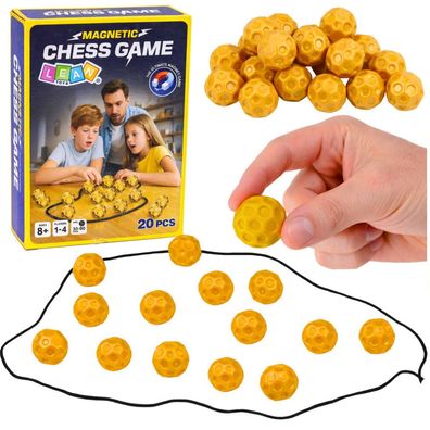 Magnetisches Logikspiel für die Familie - 20 Magnetteile