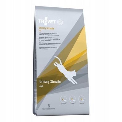 Trovet ASD Harnwegsstruvit-Trockenfutter für Katzen, 10 kg