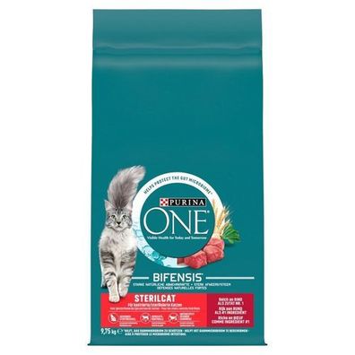 PURINA ONE Sterilcat Rindfleisch 9,75 kg