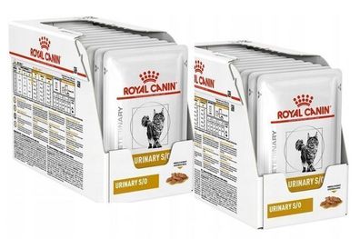 Royal Canin Vet Urinary S/O Pate 24x85g