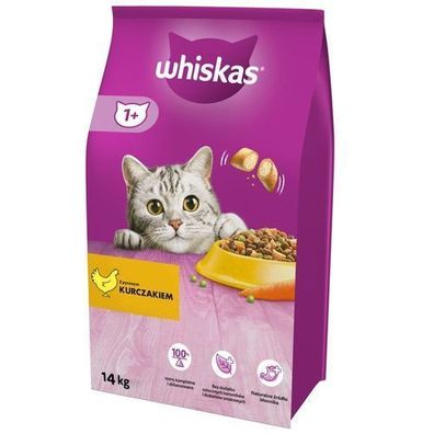 Hähnchen mit Gemüse Whiskas 14kg