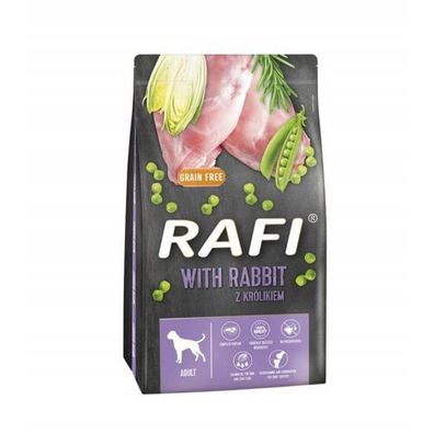 DOLINA NOTECI Rafi mit Kaninchen für Hunde 10 kg