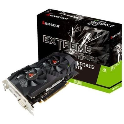 Biostar GTX 1050 Ti 4GB Grafikkarte