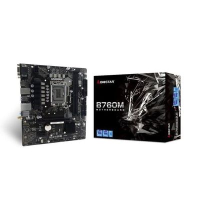 Biostar B760MX2E Motherboard
