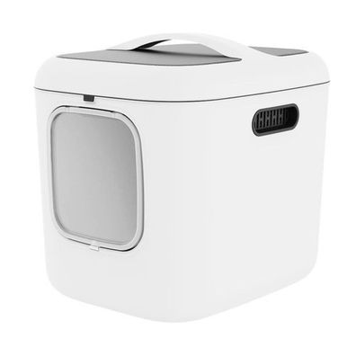 Rotho WHITE XL Katzentoilette - weiße Farbe