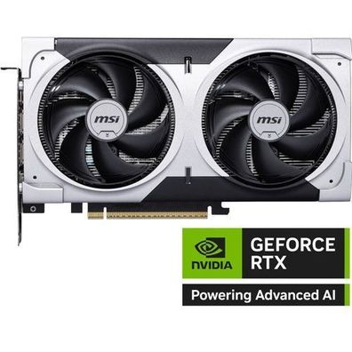 MSI RTX 5060 Ti 8G VENTUS 2X OC PLUS Grafikkarte