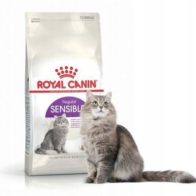 ROYAL CANIN Katzenfutter Sensible 33 Trockenmischung 10 kg