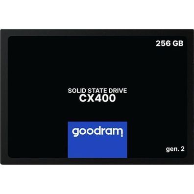 SSD Goodram CX400 Gen. 2 256GB SATA III 2.5